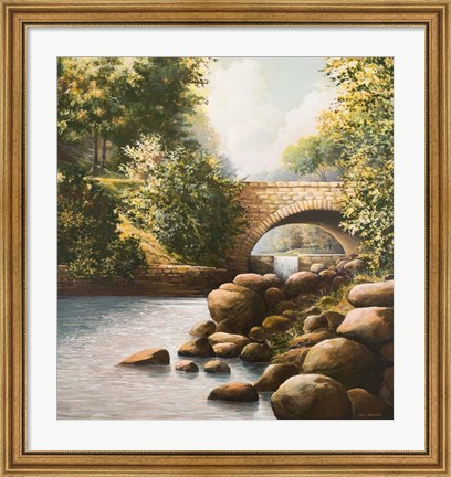 Framed Grant Park Print