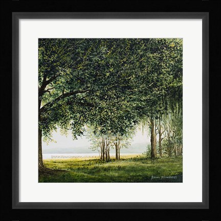 Framed Lake Shore Drive II Print