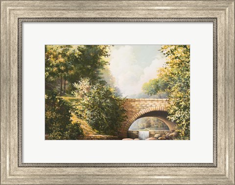 Framed Grant Park Bridge Print
