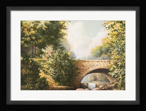 Framed Grant Park Bridge Print