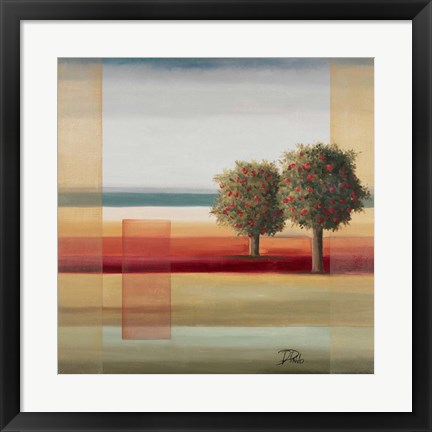 Framed Apple Tree II Print