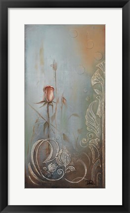 Framed Ornaments &amp; Roses II Print