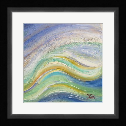 Framed Sea II Print