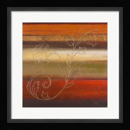 Framed Sunset Fantasy II Print