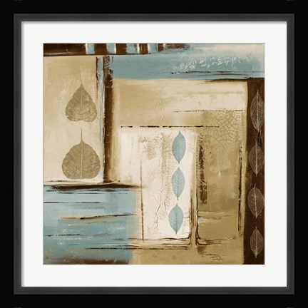 Framed Fall Abstract I Print