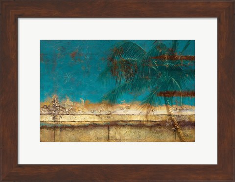 Framed Sea Landscapes Print