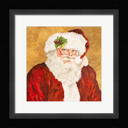 Framed Saint Nick Print