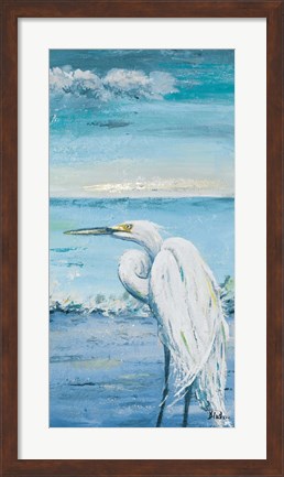 Framed Great Blue Egret II Print