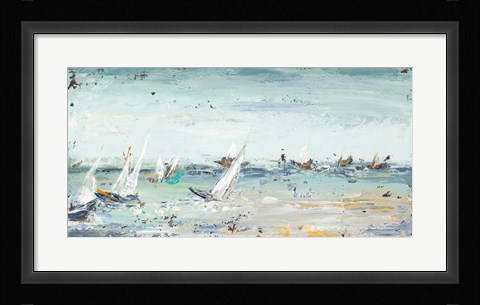 Framed Water Adventure Print