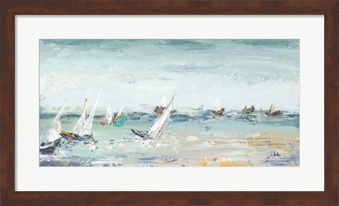 Framed Classic Water Adventure Print