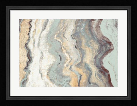Framed Cool Flow I Print