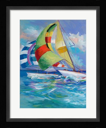 Framed Full Sail I Print
