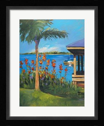 Framed Lake Print