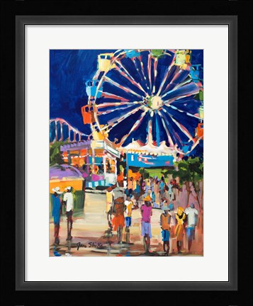 Framed Carnival Print