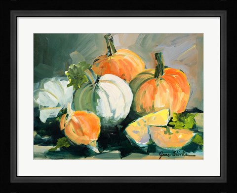 Framed Harvested II Print