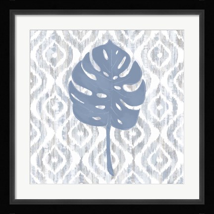 Framed Boho Monstera Print