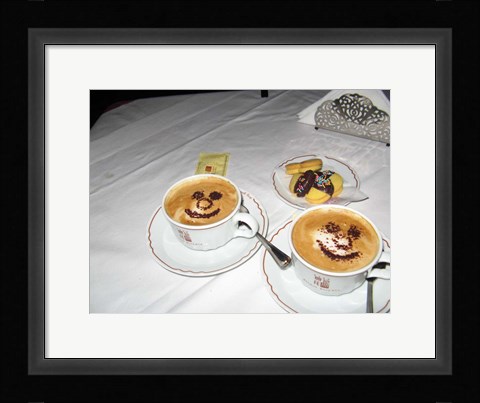 Framed All Smiles Print