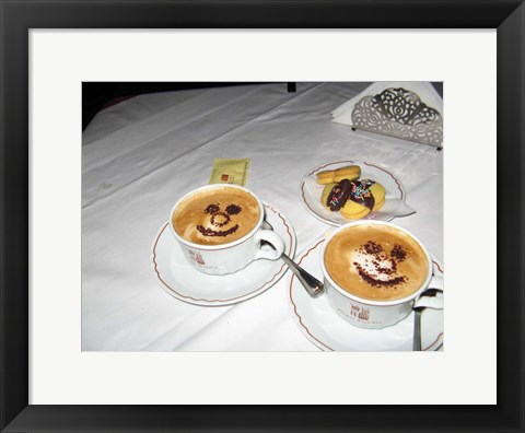 Framed All Smiles Print