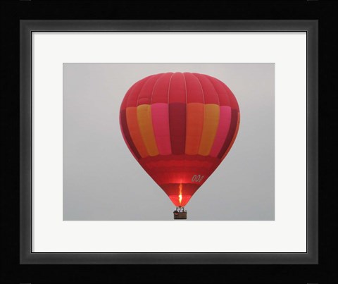 Framed Away We Go Print