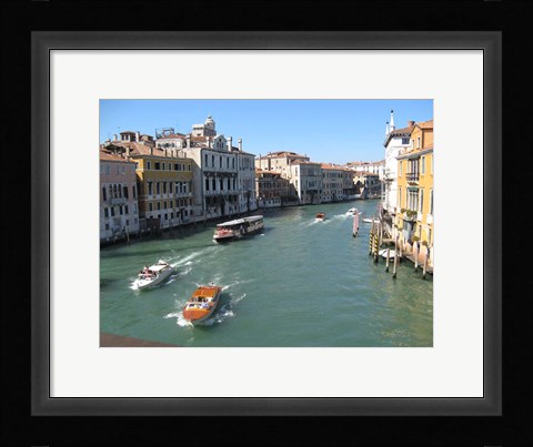 Framed Grand Canal Print