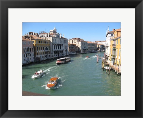Framed Grand Canal Print