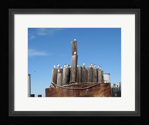 Framed Hierarchy Print