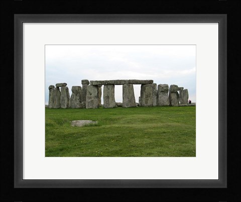 Framed Stonehenge Print