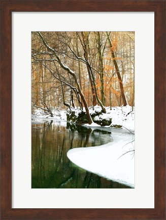 Framed Serene Creek Print