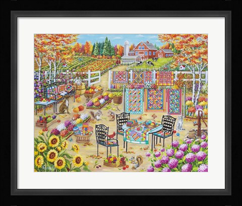 Framed Fall Splendor Print