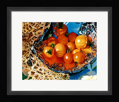 Framed Grandmas Finest Print