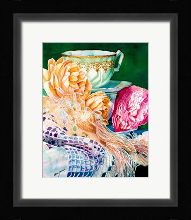 Framed High Tea Print