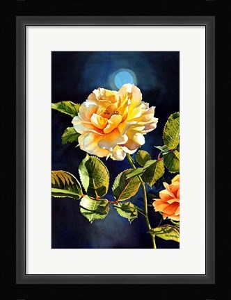 Framed Once in a Blue Moon Print