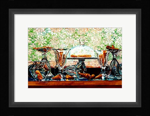 Framed Sundaes On Padre Print