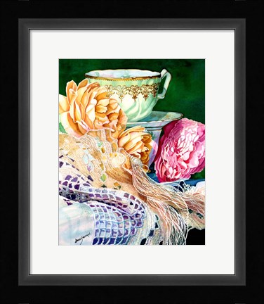 Framed Tea Party Print