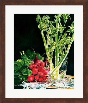 Framed To Your Health Print