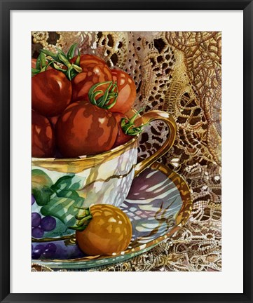Framed Tomato Party Print