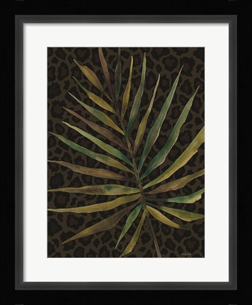 Framed Areca Leaf Print
