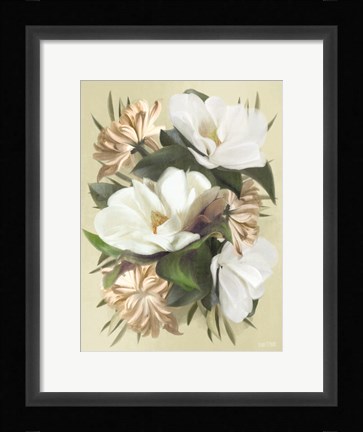 Framed Vintage Romance Print