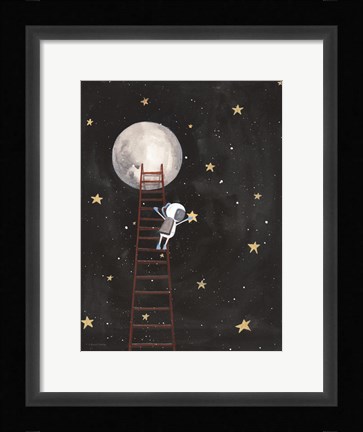 Framed Grab a Star Print