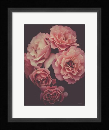 Framed Dreamy Roses Print