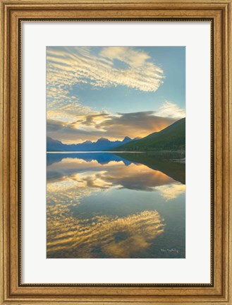 Framed Montana Sunrise Print