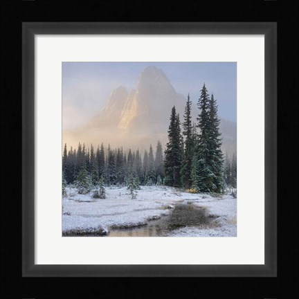 Framed Bell Mountain North Cascades II Print