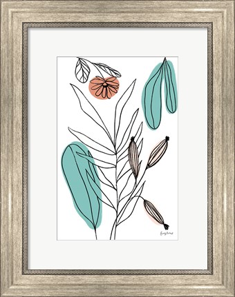 Framed Rooted VI Print