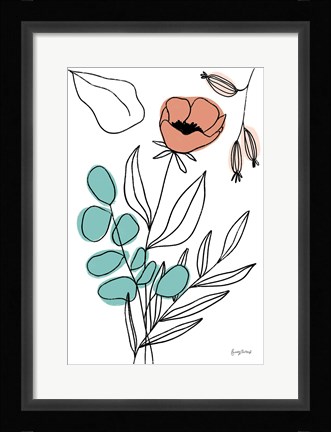 Framed Rooted IV Print