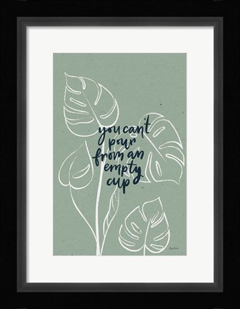 Framed Balance III Print