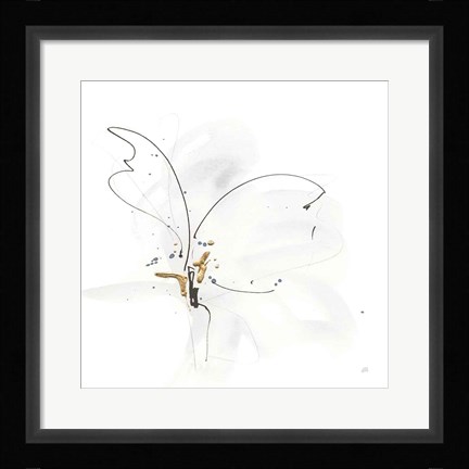 Framed Cool Gray VI Print