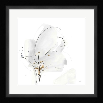 Framed Cool Gray IV Print