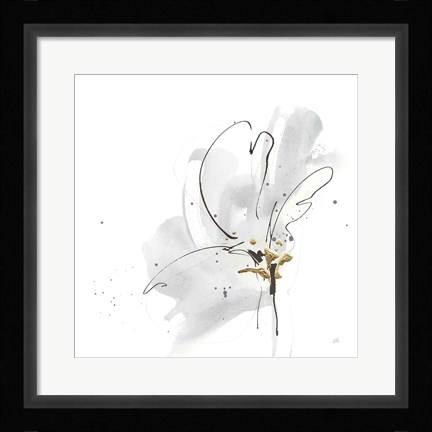 Framed Cool Gray III Print