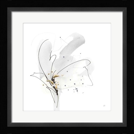 Framed Cool Gray II Print