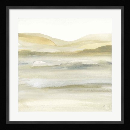 Framed Valleyscape III Print